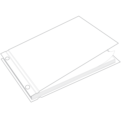 Screwpostbinder