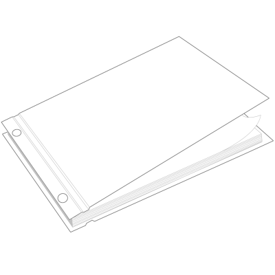 Screwpostbinder