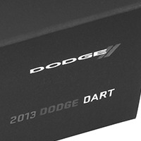 Dodge-dart-promotional-marketing-box